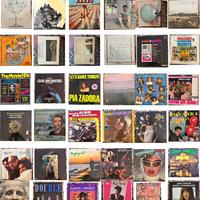 Dischi in vinile vintage