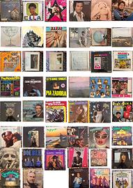 Dischi in vinile vintage