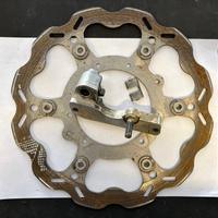 Disco anteriore 270 Honda CR/CRF con supporto