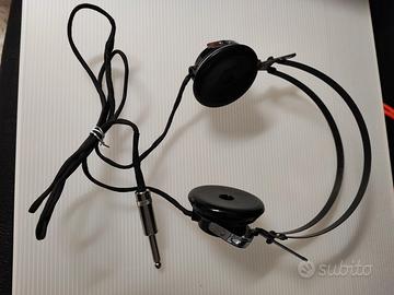 Cuffie magnetodinamiche a membrana Vintage