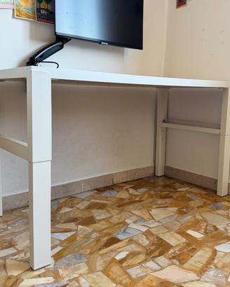 Scrivania IKEA PAHL 128x58 regolabile + istruzioni