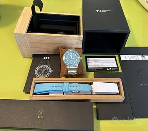 Christopher Ward C60 Trident Pro 300 40mm blu