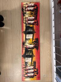 Tela dipinta originale del Madagascar