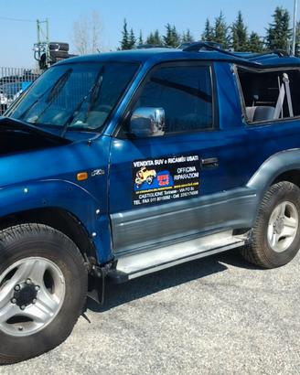 Toyota Land Cruiser KZJ90 D4D 2002 - uso ricambi