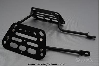 Porta borse laterali SUZUKI SV / SVX 650 2016 2025