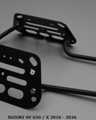 Porta borse laterali SUZUKI SV / SVX 650 2016 2025