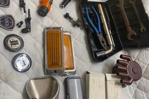 Ricambi x lancia fulvia coupe epoca