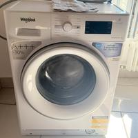 Lavatrice seminuova 8kg, classe energetica a+++