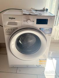 Lavatrice seminuova 8kg, classe energetica a+++