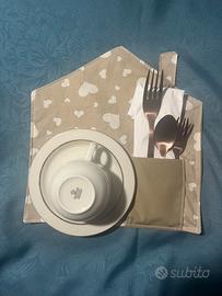 Tovagliette poggia tazza