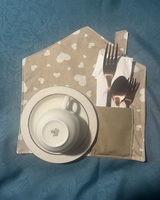 Tovagliette poggia tazza