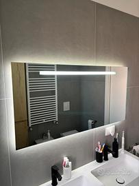 specchio retroilluminato led