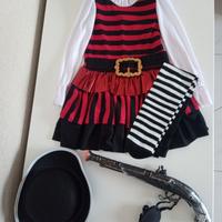 Christy's Bambine Piccolo Lass Costume Da Pirata