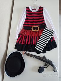 Christy's Bambine Piccolo Lass Costume Da Pirata