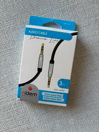 Cavo audio stereo 3.5 mm