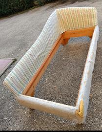 struttura letto in legno