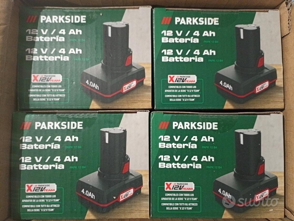 Batteria Parkside 12V 4Ah + Caricatore - Per Attrezzi Elettrici - Foto 10