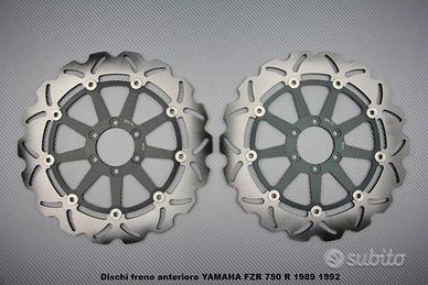 Dischi freno anteriore YAMAHA FZR 750 R 1989 1992