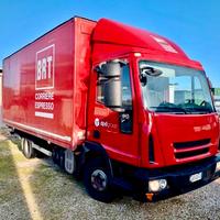 Iveco 75E15 passo3690 furgone e sponda euro5