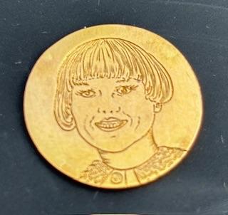 Caterina Caselli - Medaglia d’oro 1966 - RARA