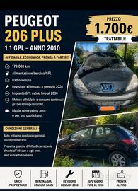 Peugeot 206+