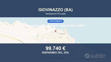 Immobile in asta di 124 m² a Giovinazzo