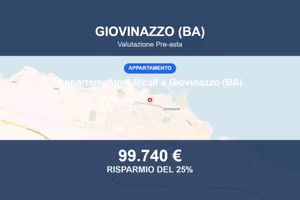 Immobile in asta di 124 m² a Giovinazzo