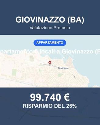 Immobile in asta di 124 m² a Giovinazzo