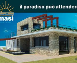 Terreno con progetto approvato - villa 137 mq