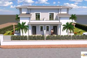 CARINI: NUOVE COSTRUZIONI PORZIONI DI BIFAMILIARI