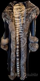 Montone in vera pelle.