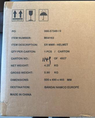 ELDEN RING HELMET OF MESSMER 9999 LIMITED EDITION