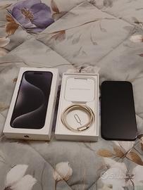 iPhone 15 pro nuovo 