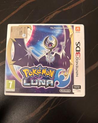 Pokémon LUNA Nintendo 3DS