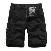 Pantaloncini Cargo Uomo a Vita Media