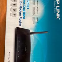 Modem Router TP-LINK AC 1200