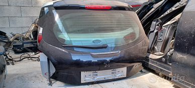 Cofano portellone posteriore peugeot 208