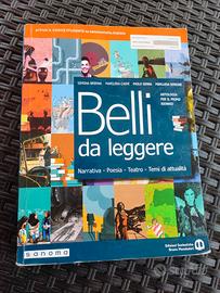 libro scolastico, Belli da leggere "antologia"