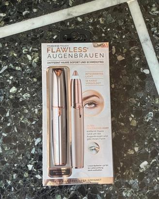 Rifinitore elettrico per sopracciglia Flawless