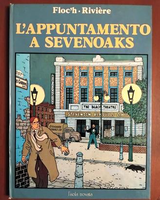 L'APPUNTAMENTO A SEVENOAKS -François Rivière