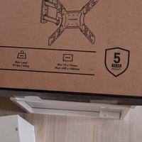 braccio da parete sostegno TV