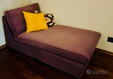 Chaise longue Kivik IKEA viola