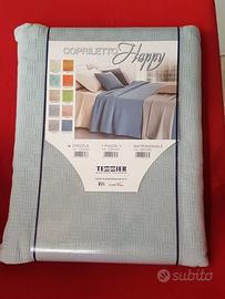 COPRILETTO SINGOLO NUOVO