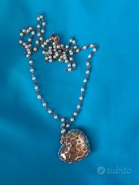 Collana Donna con Ciondolo a Cuore