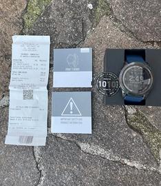 Garmin Fenix 7X Nero/Blu Smartwatch