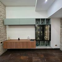 Parete attrezzata expo