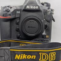 come NUOVA NEW NIKON D6 scatti 60.000