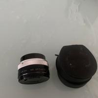 Obiettivo macchina fotografica