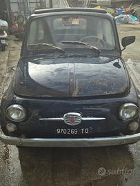 fiat 500F del 1968