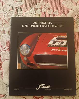 Automobilia e automobili da collezione. 